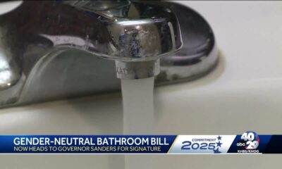 Bathroom bill heads to Governor's Office