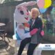 Age is just a number as elderly and youth unite for an Easter egg hunt