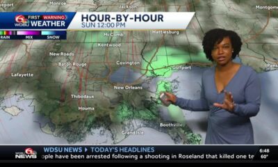 Dry the next couple of days before Easter rain arrives
