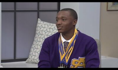 WWL Spotlight |  St. Aug student wins State Gymnastics Championship