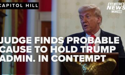 Federal judge finds probable cause for contempt against Trump administration in deportation case