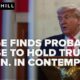 Federal judge finds probable cause for contempt against Trump administration in deportation case