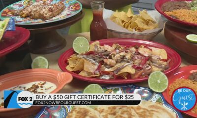 Be Our Guest to Cocina Latina with traditional Mexican dishes!