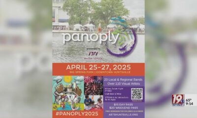 Panoply 2025's Musical Guests | April 18, 2025 | News 19 at 9 a.m.