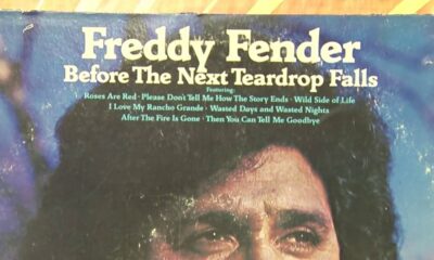 Vicente Fernandez and Freddy Fender join National Recording Registry