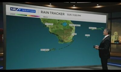 South Florida 11 p.m. Weather Forecast 4/19/2025
