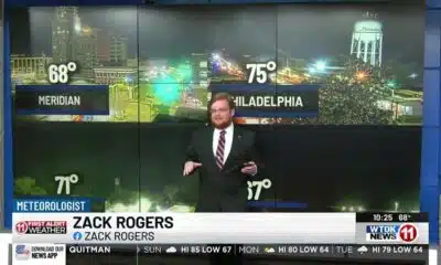 WTOK Weather - Zack Rogers 4/19/25