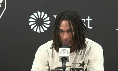 Stephon Castle reflects on season, rookie of the year nomination