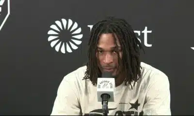 Stephon Castle reflects on season, rookie of the year nomination