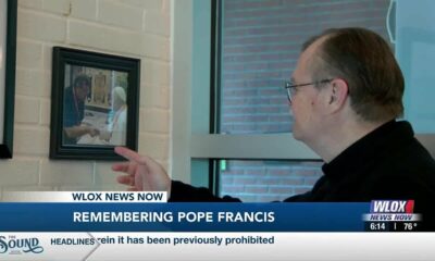 Bay St. Louis priest reflects on Pope Francis' legacy