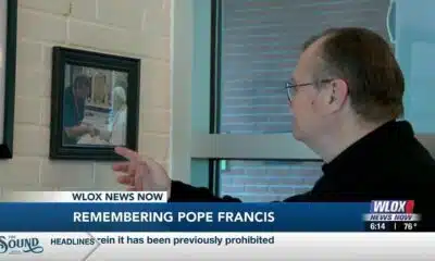 Bay St. Louis priest reflects on Pope Francis' legacy