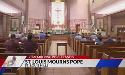 Pope Francis's death sparks grief among St. Louis Catholics