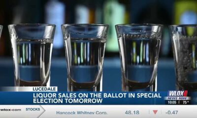 Lucedale residents to vote on passage of city limits liquor sales during special election