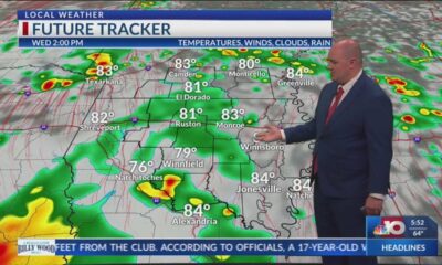 Morning Forecast - Tuesday, April 22nd