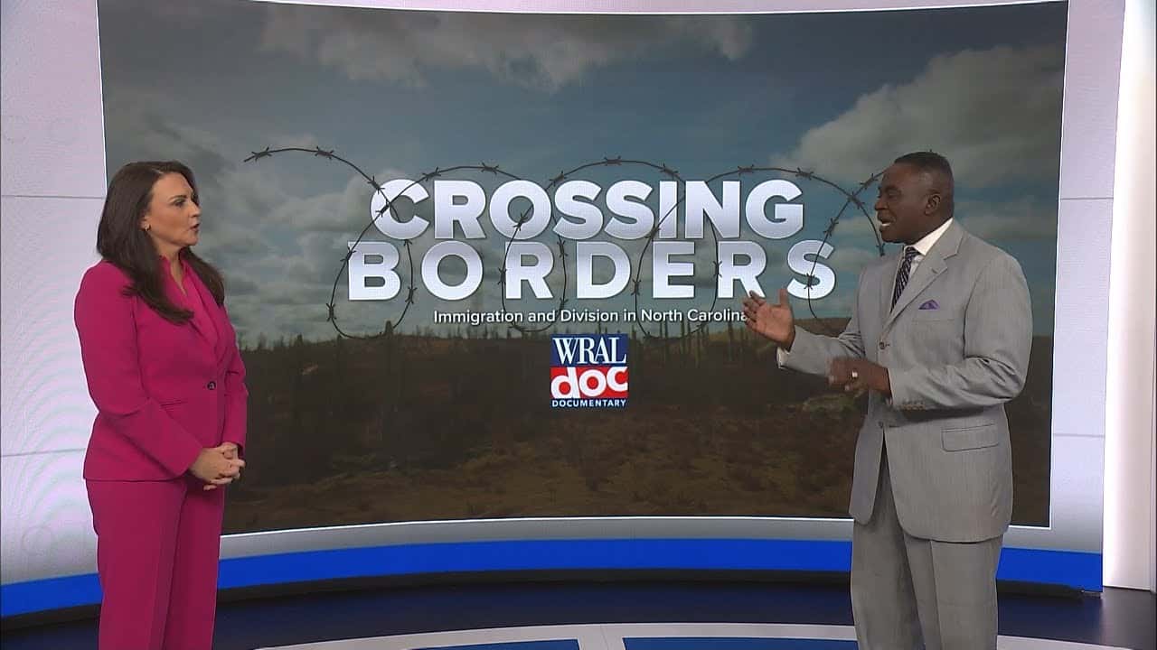 'Crossing Borders: Immigration and Division in North Carolina' airs Wednesday
