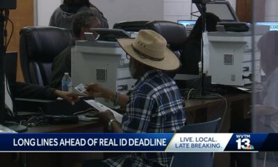 'I got tired of waiting, so I left': Lines grow at driver's license offices as REAL ID deadline a...
