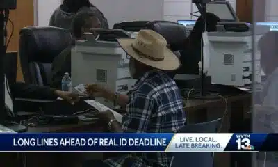 'I got tired of waiting, so I left': Lines grow at driver's license offices as REAL ID deadline a...