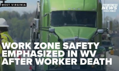 Work Zone Safety Week takes on extra meaning after recent WV worker's death