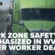 Work Zone Safety Week takes on extra meaning after recent WV worker's death