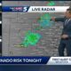 Tracking severe thunderstorm warnings in Oklahyoma