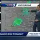 Tracking severe thunderstorm warnings in Oklahyoma