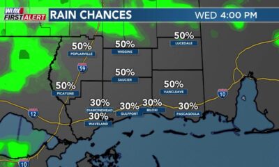 Waking Up with Wesley: Heat index could get close to 90, more pop-up showers possible (4/23/2025)