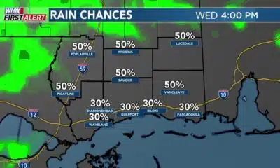 Waking Up with Wesley: Heat index could get close to 90, more pop-up showers possible (4/23/2025)