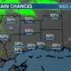 Waking Up with Wesley: Heat index could get close to 90, more pop-up showers possible (4/23/2025)