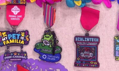 KSAT’s Ernie Zuniga highlights University Health, University of the Incarnate Word Fiesta medals