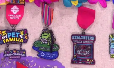 KSAT’s Ernie Zuniga highlights University Health, University of the Incarnate Word Fiesta medals