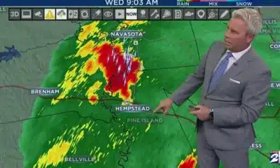 Storms Move Through Houston: Expect Heavy Rain and Possible Flooding This Afternoon