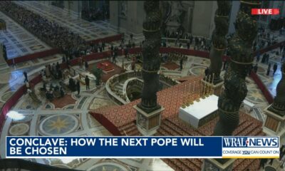 Pope Francis’ body lies in state for 3 days of public viewing at St. Peter’s Basilica ahead of f