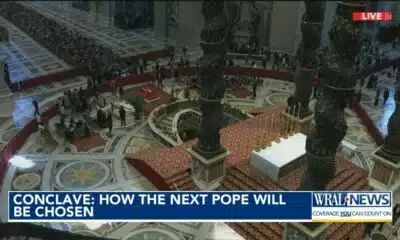 Pope Francis’ body lies in state for 3 days of public viewing at St. Peter’s Basilica ahead of f
