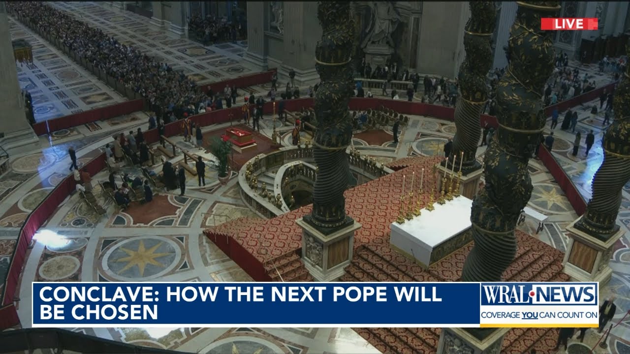 Pope Francis’ body lies in state for 3 days of public viewing at St. Peter’s Basilica ahead of f