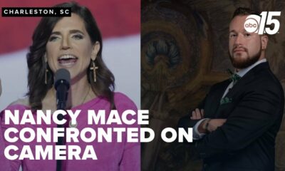 Viral videos show heated exchange between Rep. Nancy Mace and man in beauty store