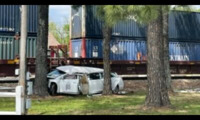 ONLY ON FOX13: Mother recovering after funeral limo is struck by train