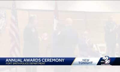 Fort Smith police annual awards ceremony