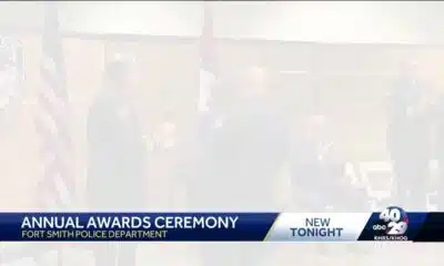 Fort Smith police annual awards ceremony