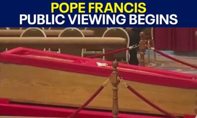 Pope Francis public viewing begins in Rome | FOX 7 Austin