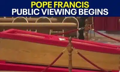 Pope Francis public viewing begins in Rome | FOX 7 Austin
