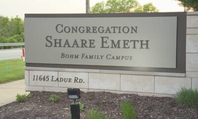 Man arrested for alleged harassment at local synagogues