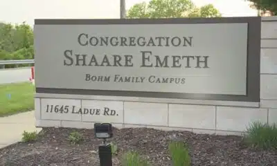 Man arrested for alleged harassment at local synagogues