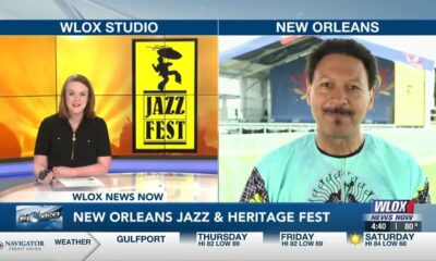 Happening April 24-May 4: 2025 Jazz & Heritage Festival
