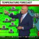 First Alert Forecast: Partly sunny with low humidity (Thursday, April 24)