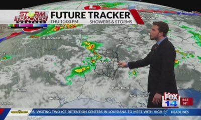 Morning Forecast - Thursday, April 24th