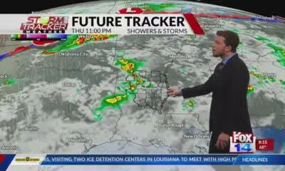 Morning Forecast - Thursday, April 24th