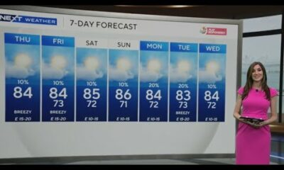 South Florida Weather for Thursday 4/24/2025 12PM