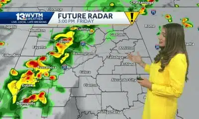 Impact Days: Tracking Heavy thunderstorms in the Alabama weather forecast leading up to the weekend