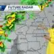 Impact Days: Tracking Heavy thunderstorms in the Alabama weather forecast leading up to the weekend