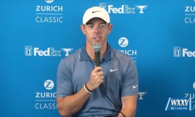 The world's best golfers are in New Orleans for the Zurich Classic including Rory McIlroy fresh off
